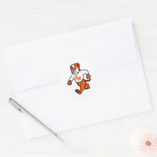 Sam Houston State University Bearkat Classic Round Sticker