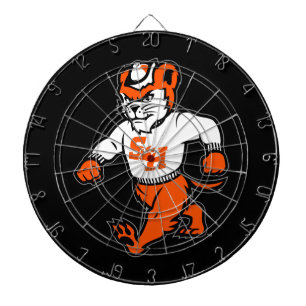 Sam Houston State University Bearkat Dart Board