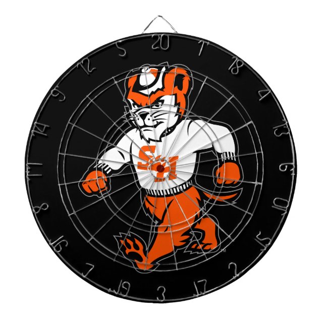 Sam Houston State University Bearkat Dart Board (Front)