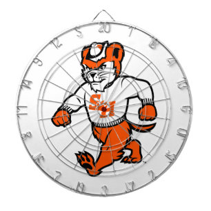 Sam Houston State University Bearkat Dart Board