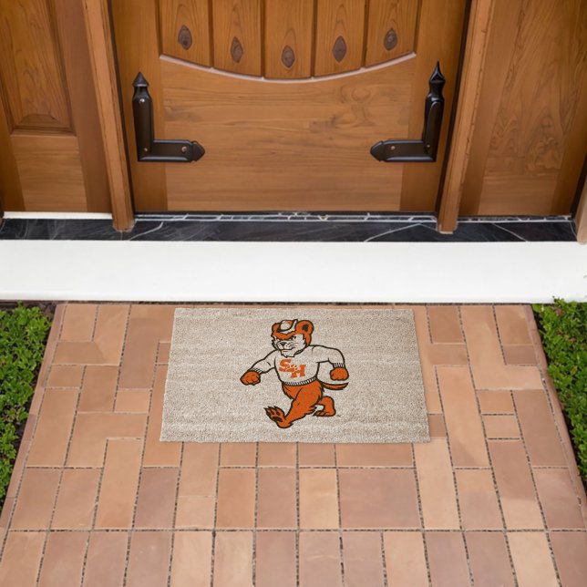 Sam Houston State University Bearkat Fiber Doormat (Insitu (Outdoor))