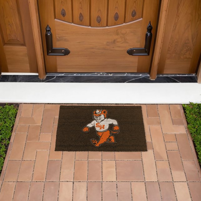 Sam Houston State University Bearkat Fiber Doormat (Insitu (Outdoor))