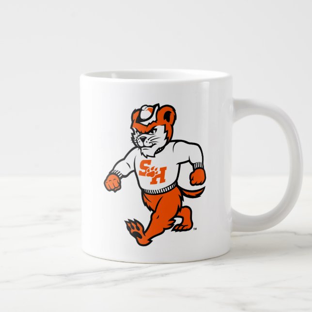 Sam Houston State University Bearkat Giant Coffee Mug (Right)