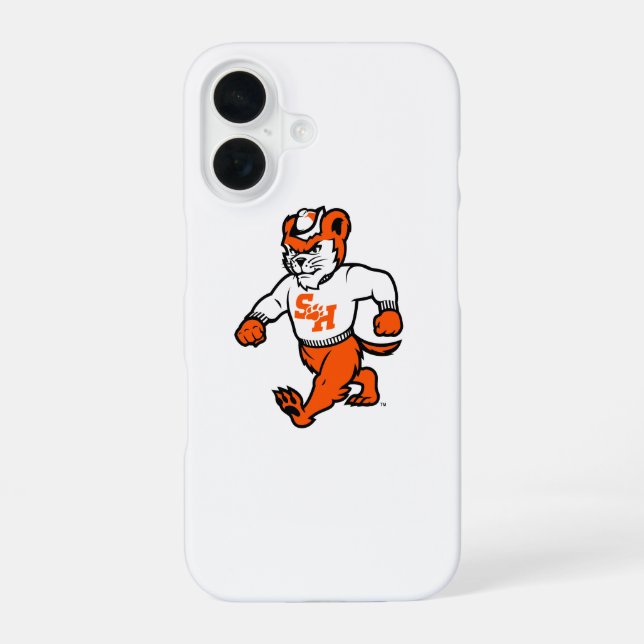 Sam Houston State University Bearkat iPhone Case (Back)