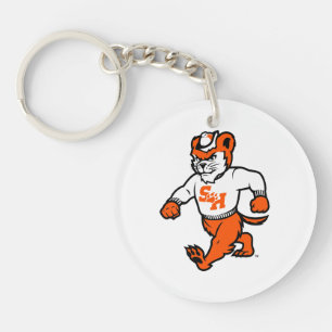 Sam Houston State University Bearkat Keychain