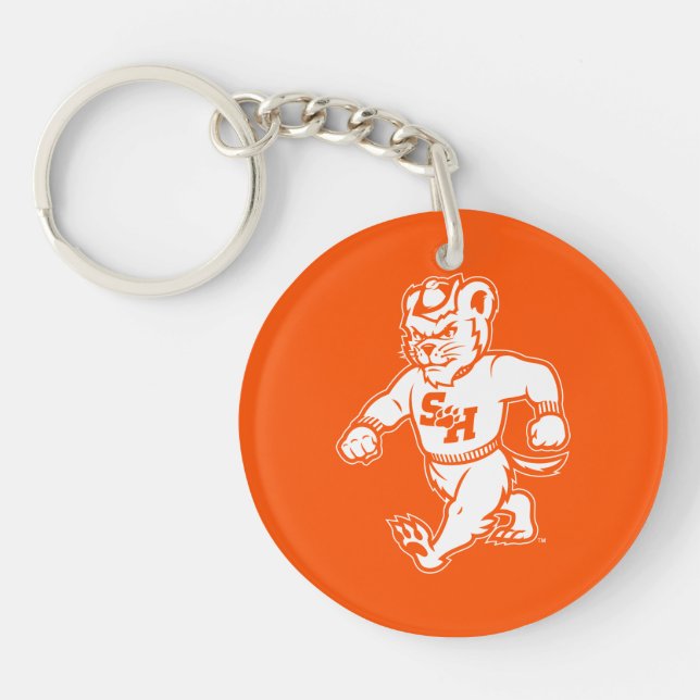 Sam Houston State University Bearkat Keychain (Front)