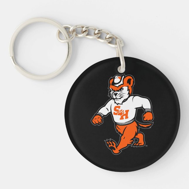 Sam Houston State University Bearkat Keychain (Front)
