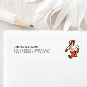 Sam Houston State University Bearkat Label