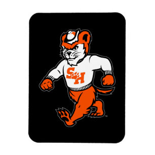 Sam Houston State University Bearkat Magnet