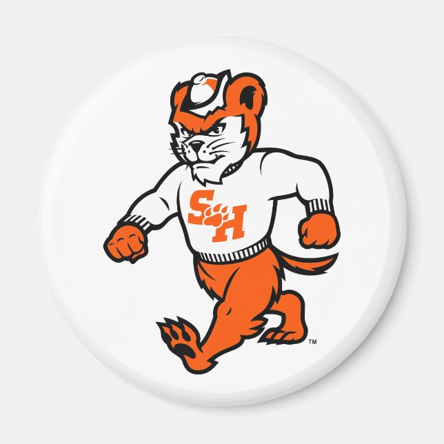 Sam Houston State University Bearkat Magnet (Front)