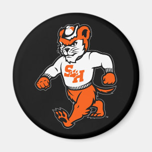 Sam Houston State University Bearkat Magnet