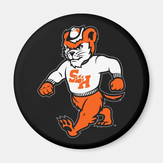 Sam Houston State University Bearkat Magnet (Front)