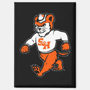 Sam Houston State University Bearkat Magnet