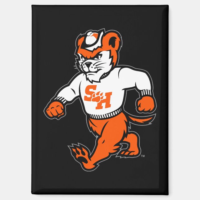 Sam Houston State University Bearkat Magnet (Front)