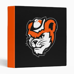 Sam Houston State University Bearkat Mascot 3 Ring Binder