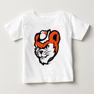 Sam Houston State University Bearkat Mascot Baby T-Shirt