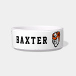 Sam Houston State University Bearkat Mascot Bowl<br><div class="desc">This dynamic design proudly showcases the official Bearkat mascot logo of Sam Houston State University. The stylized mascot head is presented with a fierce and determined expression, embodying the team's strength and competitive spirit. Its prominent features and bold lines create a powerful visual identity. This impactful and recognizable design is...</div>