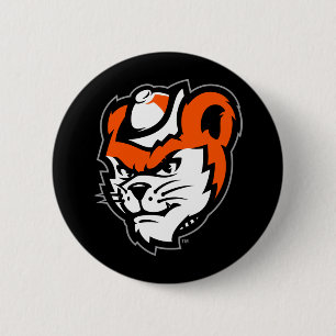 Sam Houston State University Bearkat Mascot Button