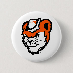 Sam Houston State University Bearkat Mascot Button