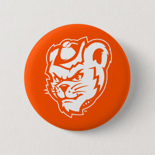 Sam Houston State University Bearkat Mascot Button