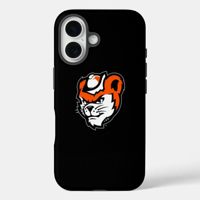 Sam Houston State University Bearkat Mascot Case-Mate iPhone Case (Back)