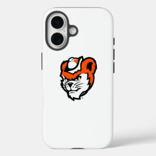 Sam Houston State University Bearkat Mascot iPhone 16 Case
