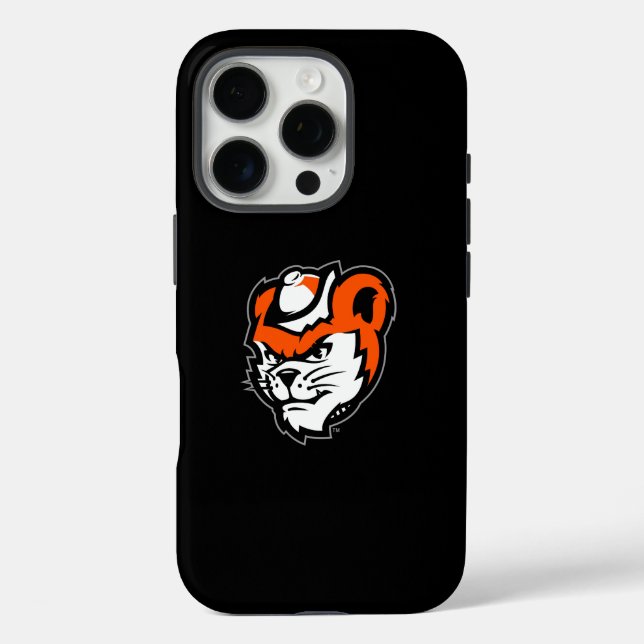 Sam Houston State University Bearkat Mascot Case-Mate iPhone Case (Back)