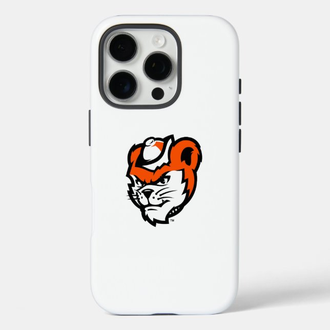 Sam Houston State University Bearkat Mascot Case-Mate iPhone Case (Back)