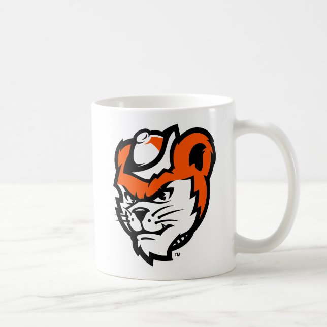 Sam Houston State University Bearkat Mascot Coffee Mug (Right)