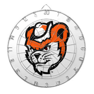 Sam Houston State University Bearkat Mascot Dart Board