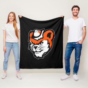 Sam Houston State University Bearkat Mascot Fleece Blanket