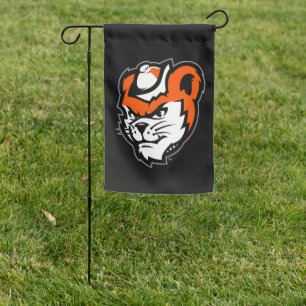 Sam Houston State University Bearkat Mascot Garden Flag