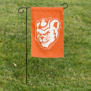 Sam Houston State University Bearkat Mascot Garden Flag