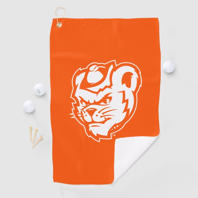 Sam Houston State University Bearkat Mascot Golf Towel (InSitu)