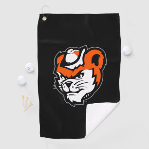 Sam Houston State University Bearkat Mascot Golf Towel