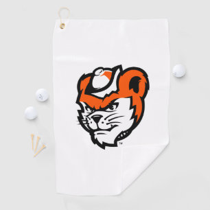 Sam Houston State University Bearkat Mascot Golf Towel