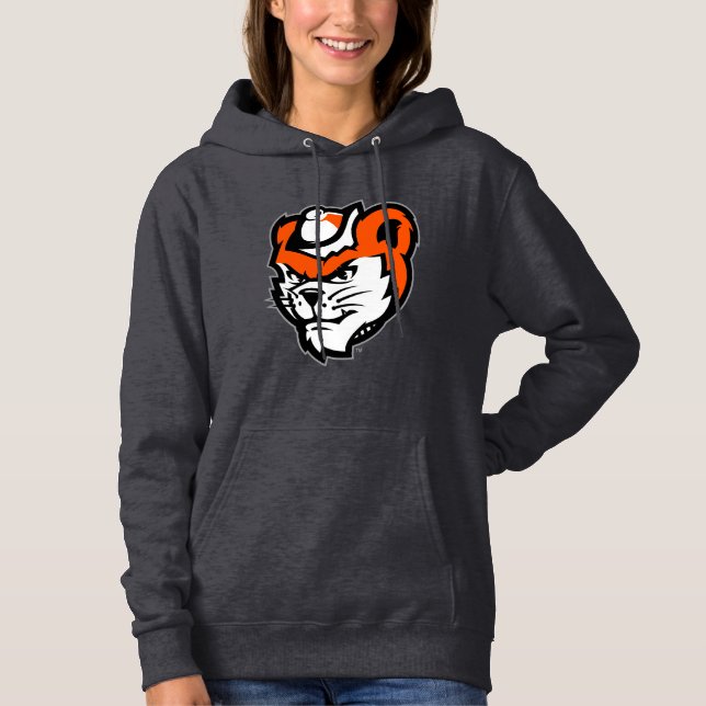 Sam Houston State University Bearkat Mascot Hoodie (Front)
