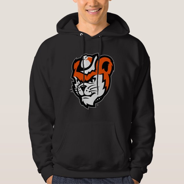 Sam Houston State University Bearkat Mascot Hoodie (Front)