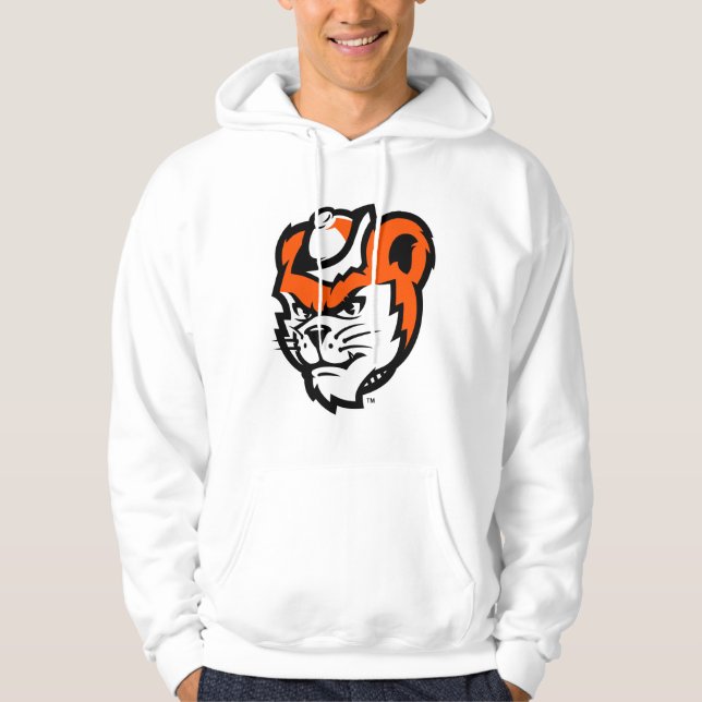 Sam Houston State University Bearkat Mascot Hoodie (Front)