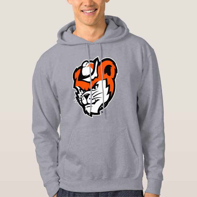 Sam Houston State University Bearkat Mascot Hoodie (Front)