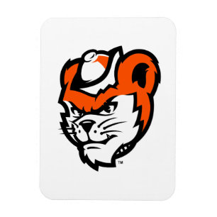 Sam Houston State University Bearkat Mascot Magnet