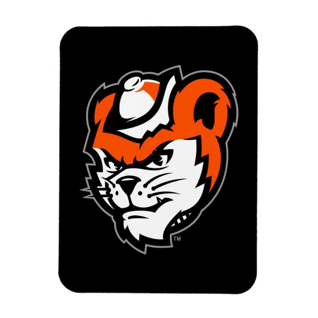 Sam Houston State University Bearkat Mascot Magnet (Vertical)