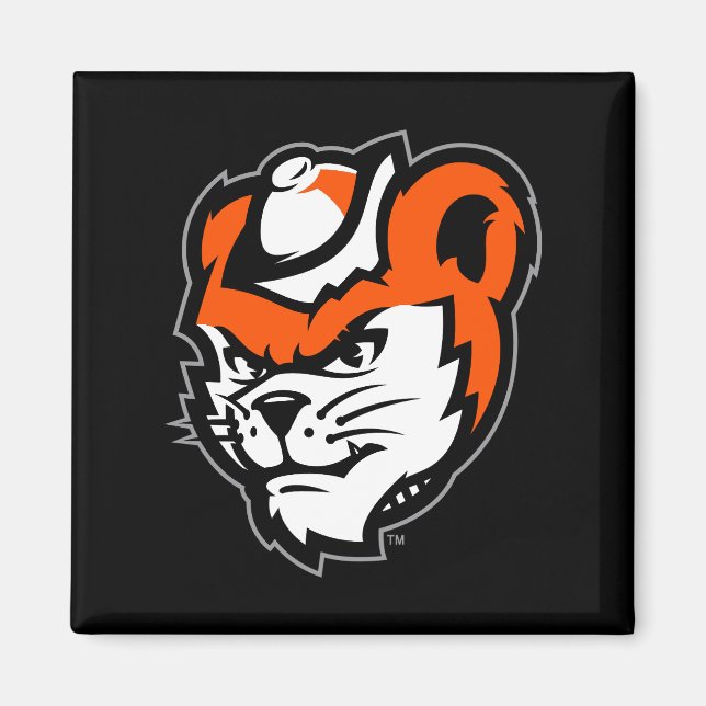 Sam Houston State University Bearkat Mascot Magnet (Front)