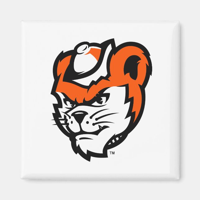 Sam Houston State University Bearkat Mascot Magnet (Front)