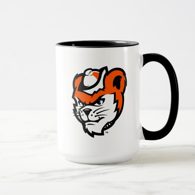 Sam Houston State University Bearkat Mascot Mug (Right)