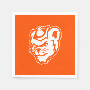 Sam Houston State University Bearkat Mascot Napkins