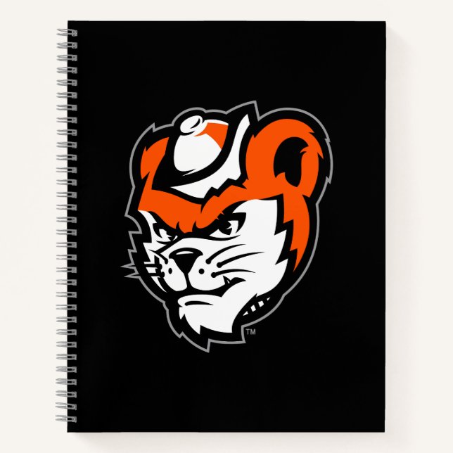 Sam Houston State University Bearkat Mascot Notebook (Front)