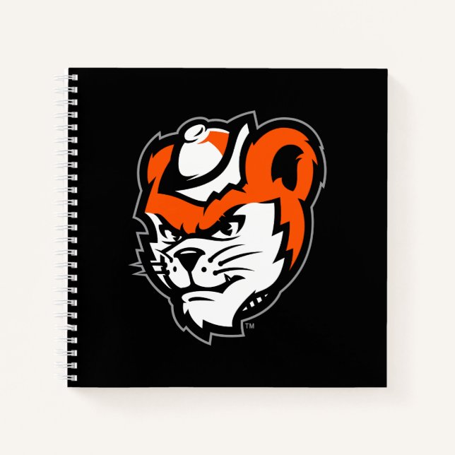 Sam Houston State University Bearkat Mascot Notebook (Front)