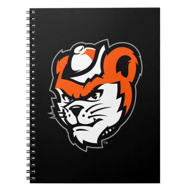 Sam Houston State University Bearkat Mascot Notebook (Front)
