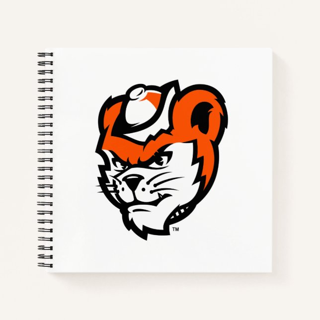 Sam Houston State University Bearkat Mascot Notebook (Front)